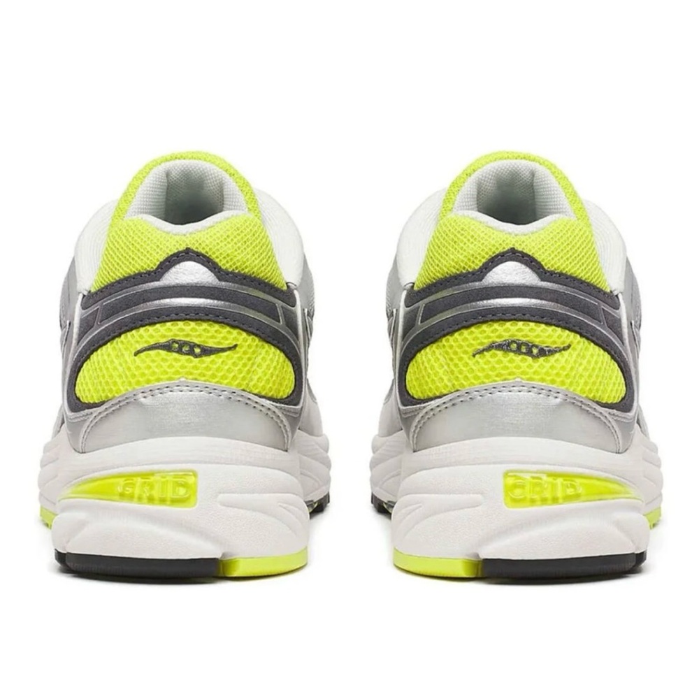 Saucony Grid Jazz 9 'Yellow Silver' S70899-8 - Picture 5 of 6